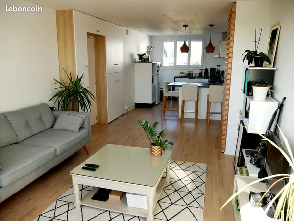 Appartement T3 Nantes Sèvres Saint Jacques 
