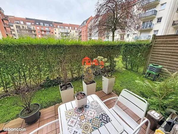 Appartement 2 pièces 38 m² 