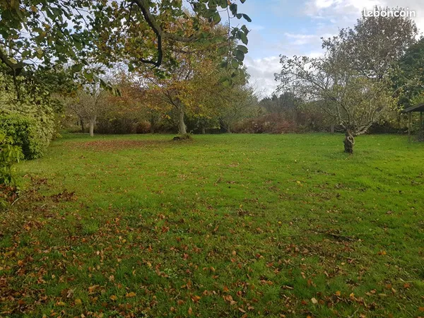 Terrain 1000 m² PLEGUIEN 