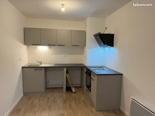 Appartement 2 pièces 43 m² 