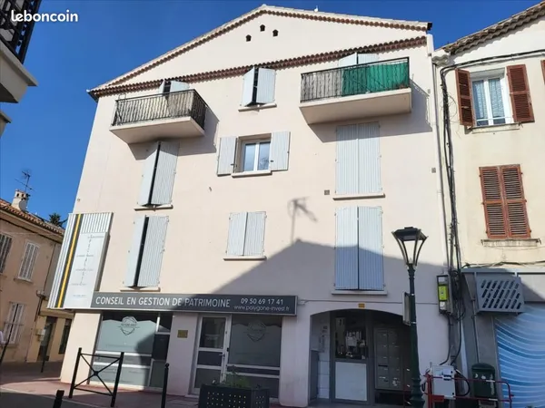 Appartement 1 pièce 29 m² 