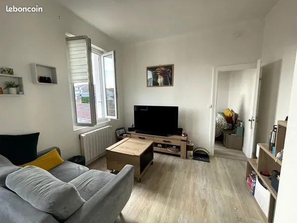 Appartement 2 pièces 33 m² 