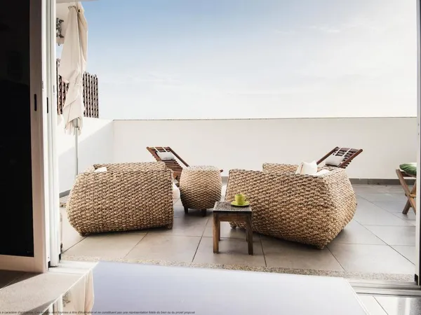 Studio 1 pièce 38 m² 