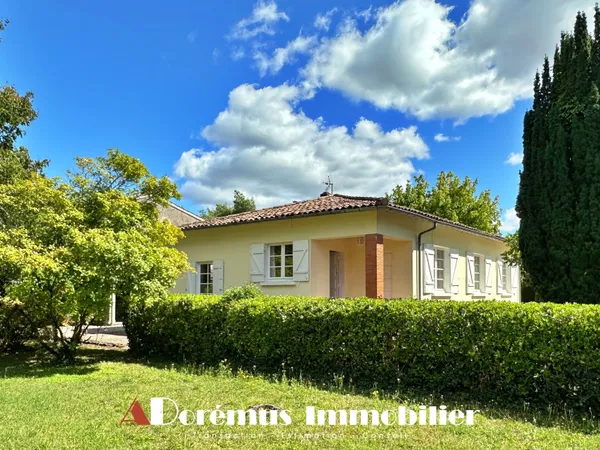 MAISON 4 CHAMBRES PROCHE TOUTES COMMODITÉS - TERRAIN ARBORÉ 