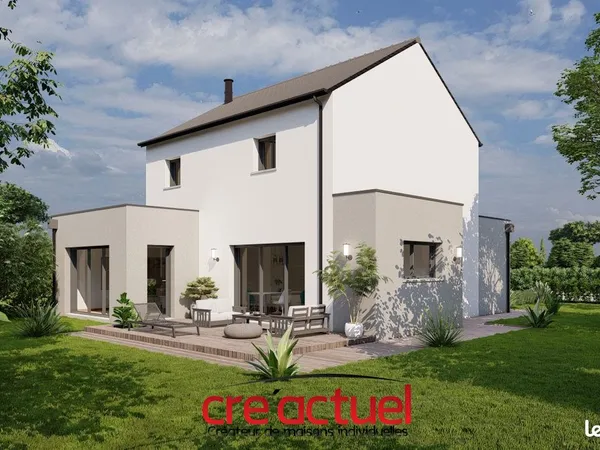 Maison 6 pièces 122 m² 