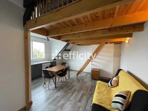 Studio 1 pièce 31 m² 