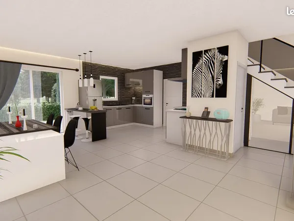 Maison 6 pièces 133 m² 