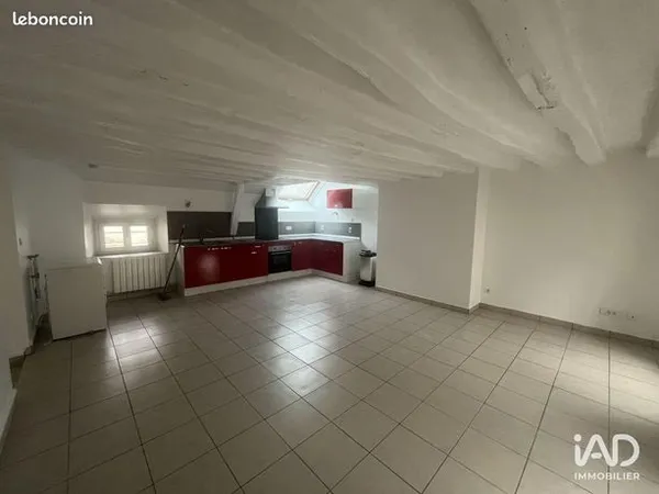 Appartement 2 pièces 52 m² 