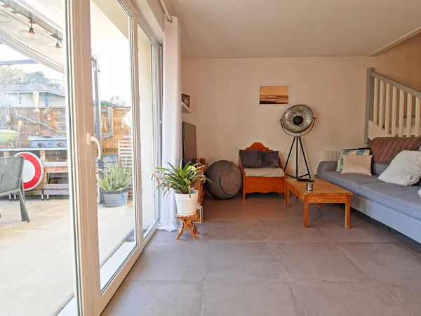 ANGLET : Maison T4 ANGLET avec garage et place de parking. 