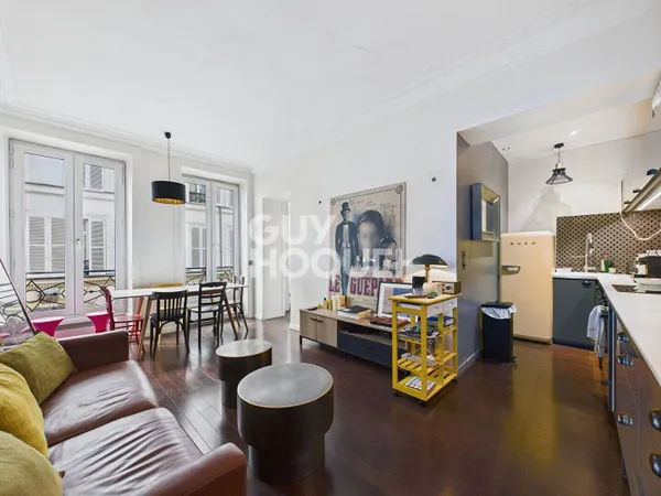 Appartement 2 pièces 41 m² 