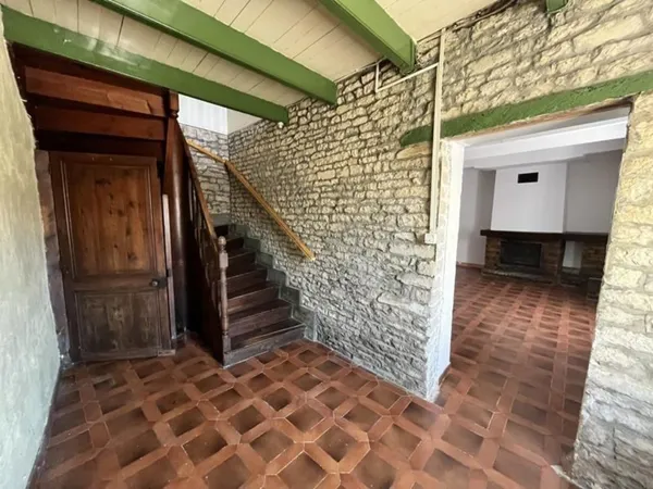 Charentaise de 3 pièces principales 