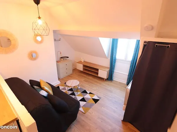 Appartement 1 pièce 18 m² 