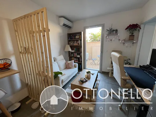 Appartement 2 pièces 36 m² 