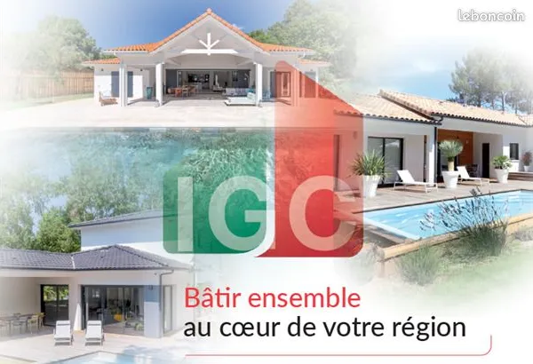 Terrain 1 150 m² Lignan De Bazas 