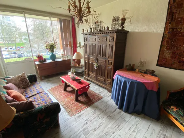 Appartement 3 pièces 58 m² 