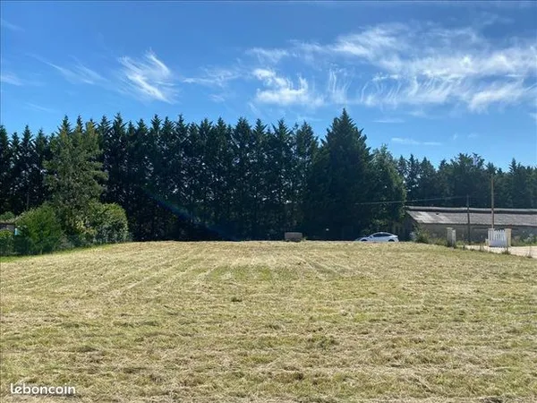 Terrain 1000 m² 