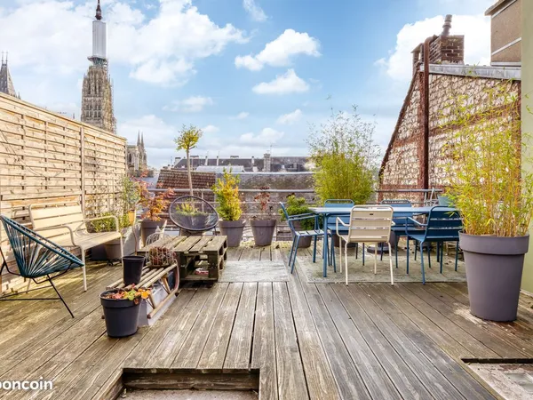 Appartement 3 pièces 74 m² 