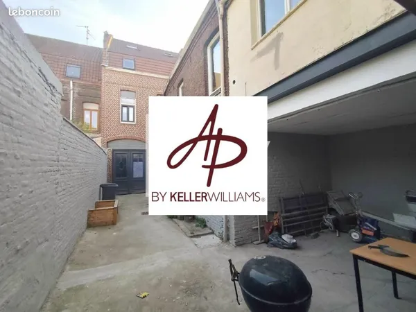 Maison 190 m² Roubaix 