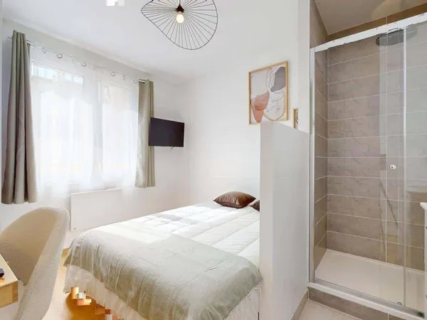 Appartement 1 pièce 15 m² 