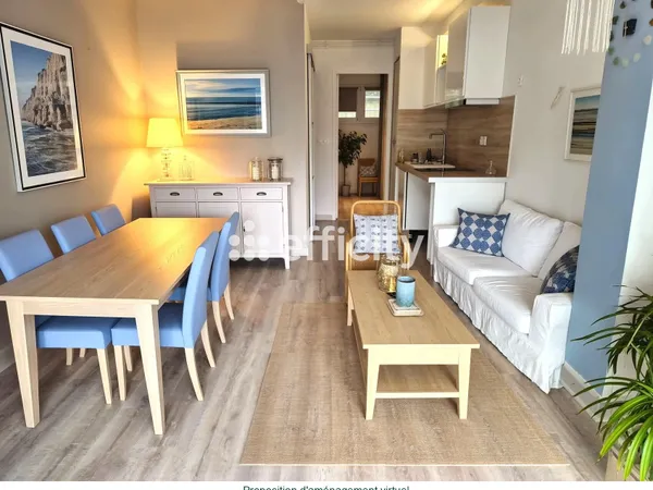 Appartement 2 pièces 28 m² 