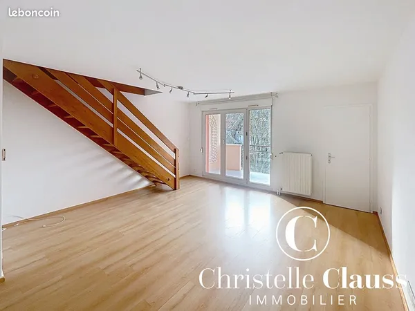 Duplex 3 pièces 92 m² 