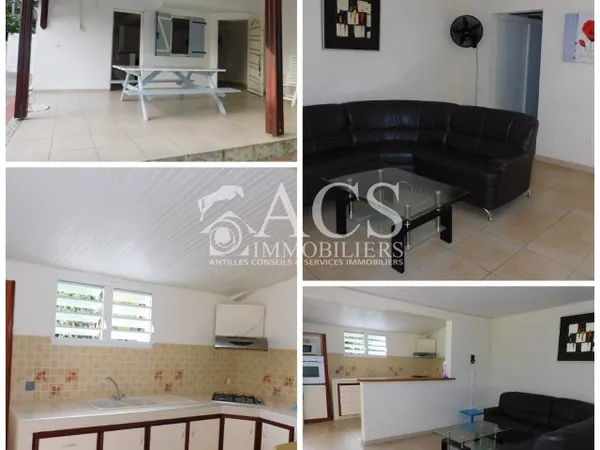 Appartement 3 pièces 59 m² 