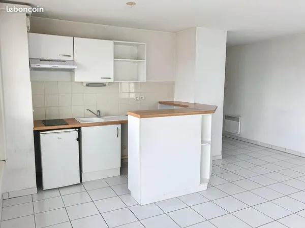 Appartement 3 pièces 57 m² 