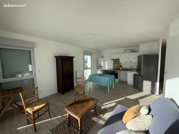 Appartement 3 pièces 63 m² 