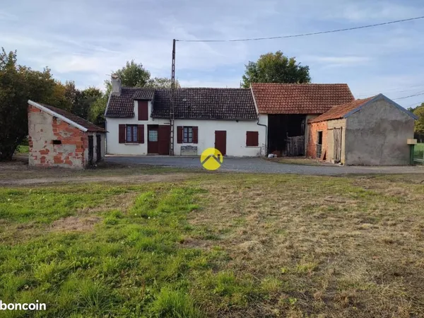 Ferme 3 pièces 78 m² 