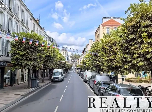 Boutique 49 m² 