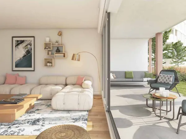 Appartement 3 pièces 62 m² 