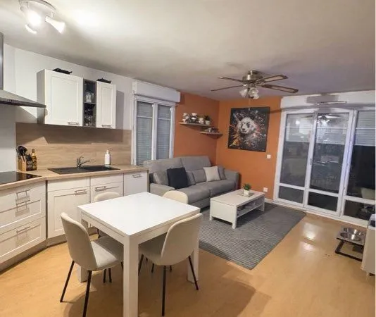 Appartement T2 avec Jardin 