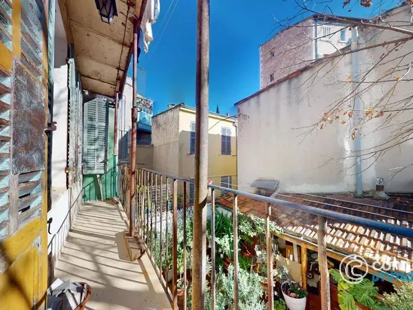 Appartement 3 pièces 59 m² 