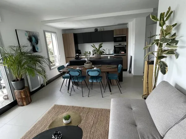Appartement 3 pièces 62 m² 