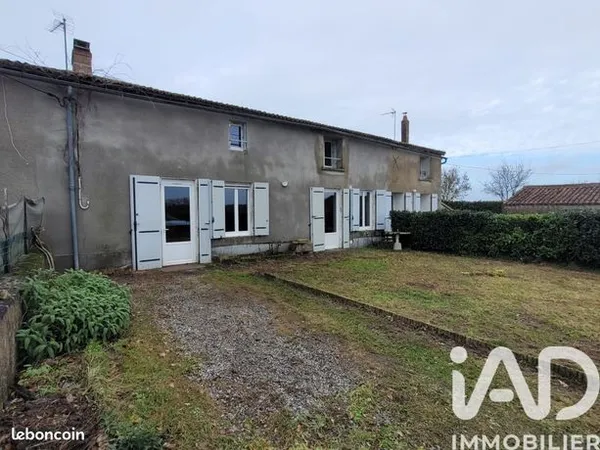 Maison 4 pièces 101 m² 