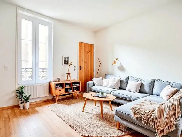 Appartement 2 pièces 36 m² 