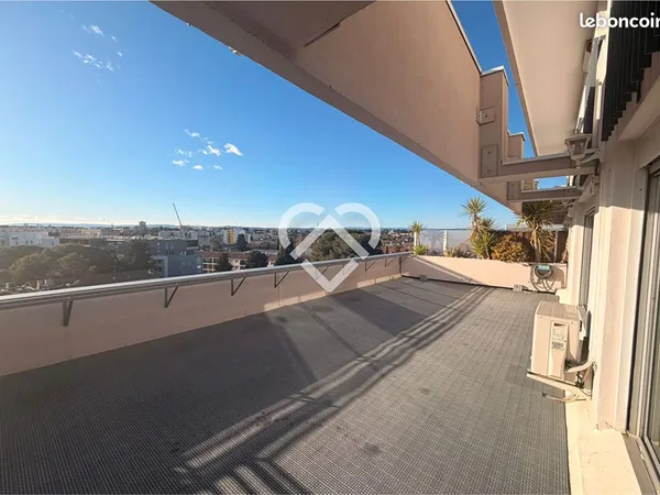 Duplex 4 pièces 90 m² 