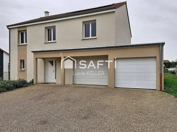 Maison 7 pièces 166 m² 