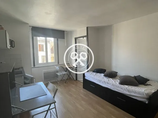 Appartement 1 pièce 20 m² 
