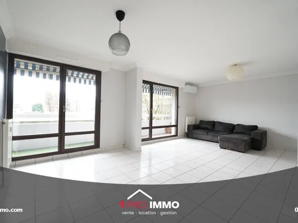 Appartement 4 pièces 108 m² 