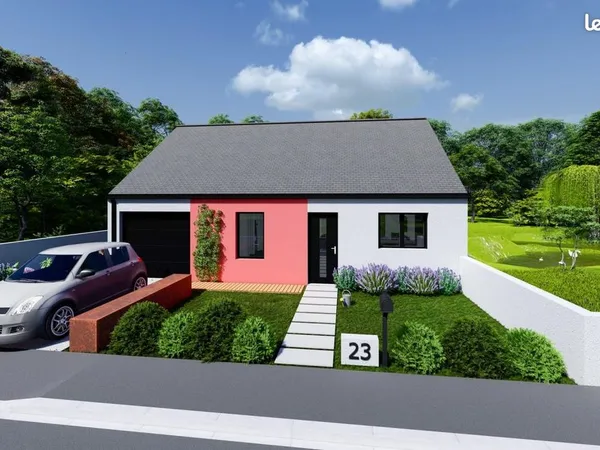 Maison 4 pièces 71 m² 