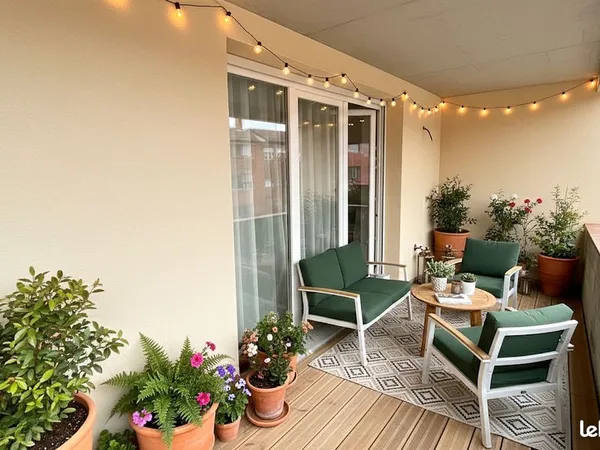 Appartement 3 pièces 65 m² 