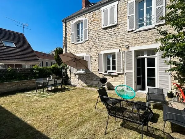 Appartement f2 avec jardin 