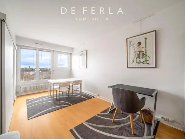 Studio 1 pièce 34 m² 