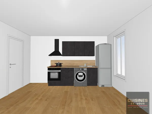 Appartement 3 pièces 41 m² 