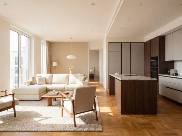 Appartement 3 pièces 63 m² 