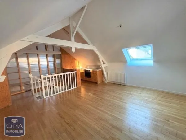 Appartement 2 pièces 37 m² 