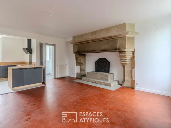 Maison de 145m2 dans le château du Plessis Guery au Pallet 