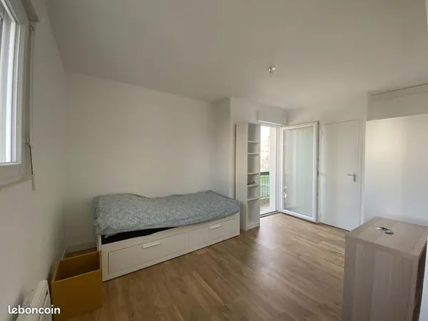 Appartement 1 pièce 18 m² 