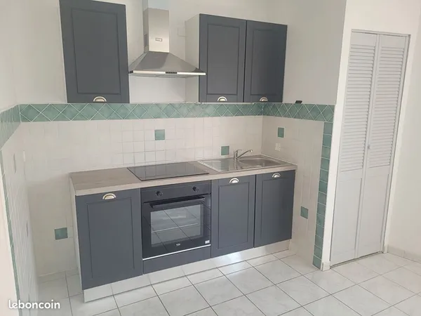 Appartement 2 pièces 37 m² 